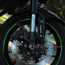 Rem depan dual semi floating disc brake 310 mm