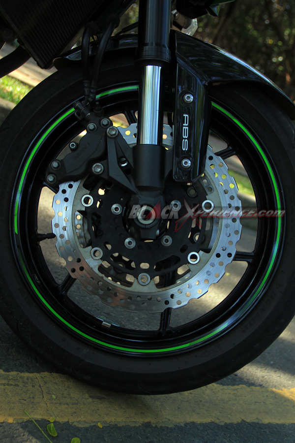 Rem depan dual semi floating disc brake 310 mm