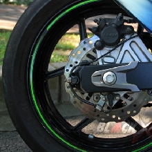 Rem belakang semi floating 310 mm