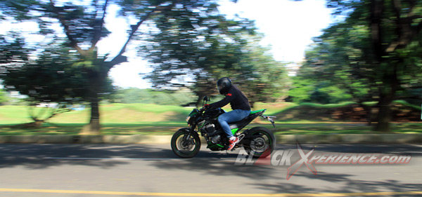 Kepuasan Akselerasi Kawasaki Z800