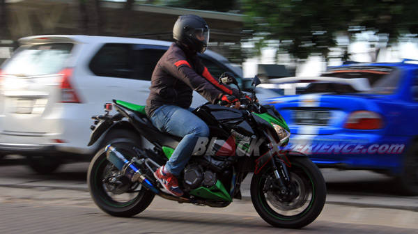 Performa Kapasitas 806 cc