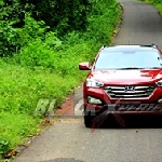 Test Drive Hyundai Santa Fe Bensin : Lebih Lembut