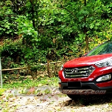 Hyundai Santa Fe Bensin