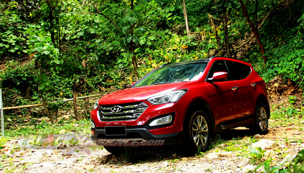 Hyundai Santa Fe Bensin