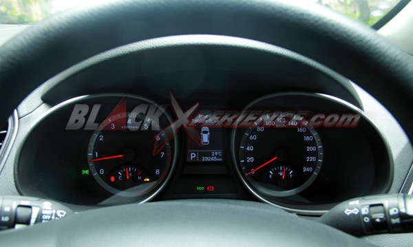  Instrument Cluster