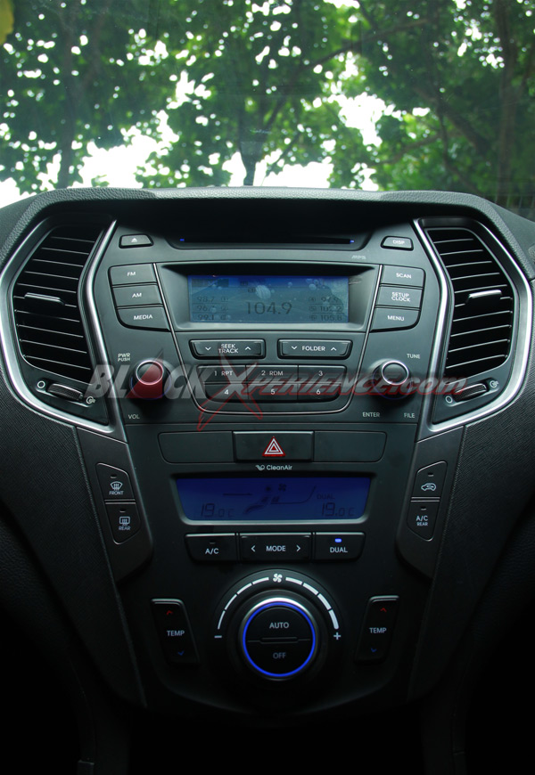 Audio System Minus Layar Sentuh