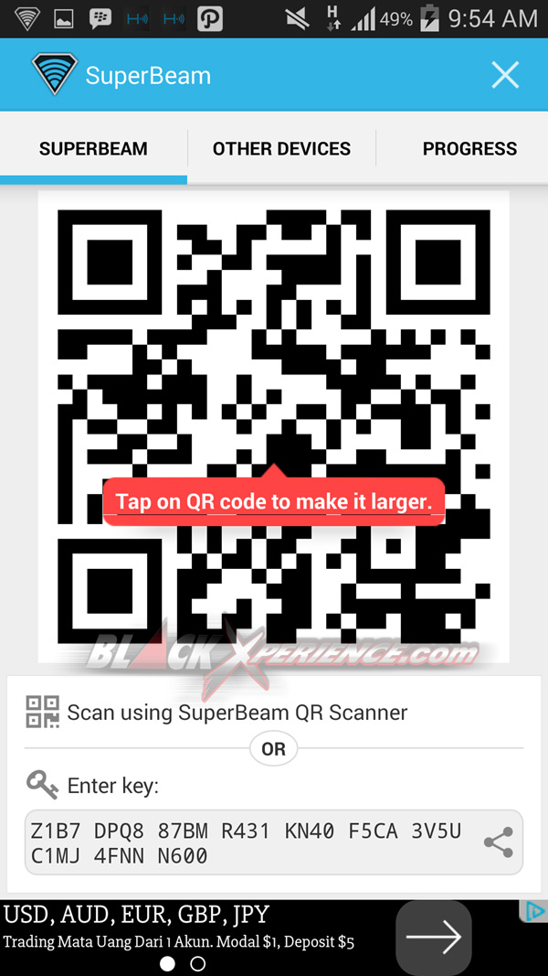 SuperBeam - Memindai QR Code (2)