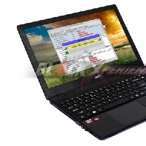 Kekuatan AMD di Laptop Acer Aspire E 15 E5-551G