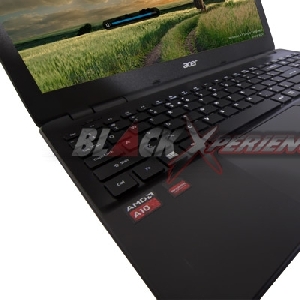 Kekuatan AMD di Laptop Acer Aspire E 15 E5-551G