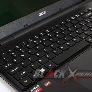 Kekuatan AMD di Laptop Acer Aspire E 15 E5-551G