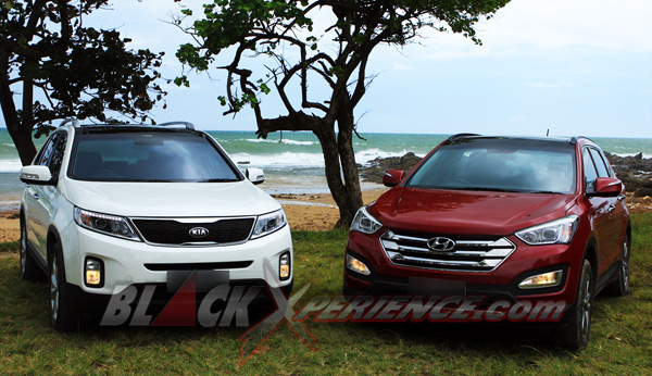 Komparasi KIA Sorento vs Hyundai Santa Fe