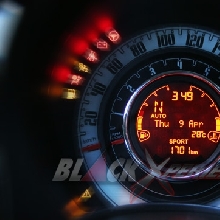  Indikator SPORT di Panel Instrument