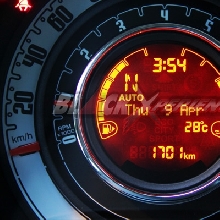 Menu di Panel Instrument