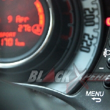 Pengaturan Menu Panel Instrument