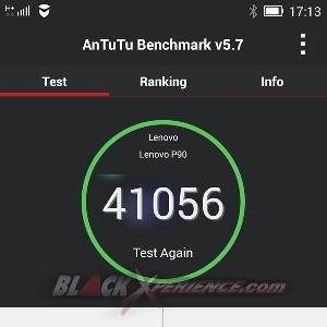 Hasil AnTuTu Benchmark