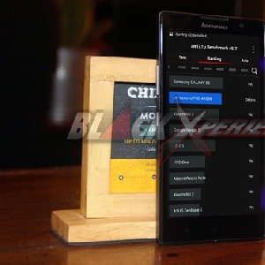 Tampak depan Lenovo P90