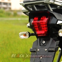 Desain Lampu Belakang