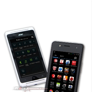 Adu Jago Smartphone Low-end, Acer Liquid Z205 dan Smartfren Andromax C3si