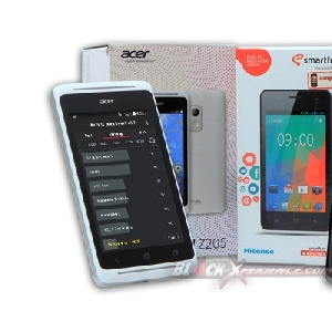 Adu Jago Smartphone Low-end, Acer Liquid Z205 dan Smartfren Andromax C3si