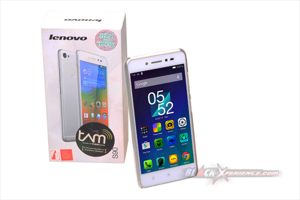 Lenovo S90 Sisley, Jagoan Selfie Bercangkang Metal