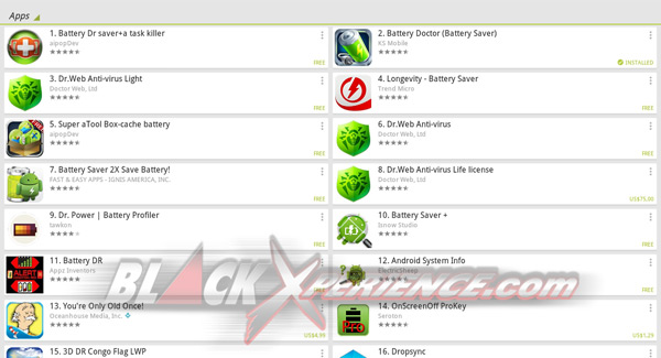 Maksimalkan Konsumsi Baterai Smartphone Anda dengan Battery Doctor