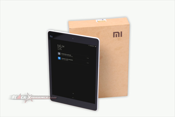 Xiaomi Mi Pad, Si Cantik Bermesin Nvidia Tegra K1  