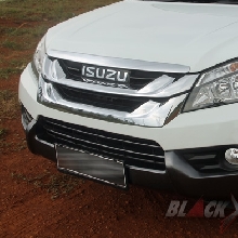 Tampak Depan Mirip Isuzu D-Max