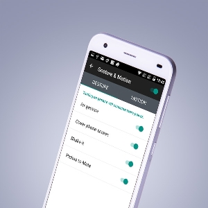 Setting Air Gesture Pada ZTE Blade S6