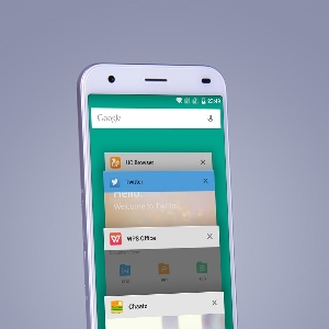 Tampilan Task Switcher Lollipop di ZTE Blade S6