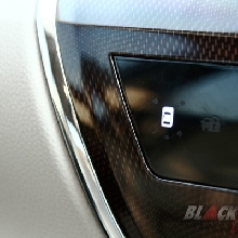 Indikator Sensor Depan dan Belakang