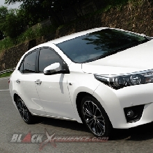 Suspensi Sedikit Keras