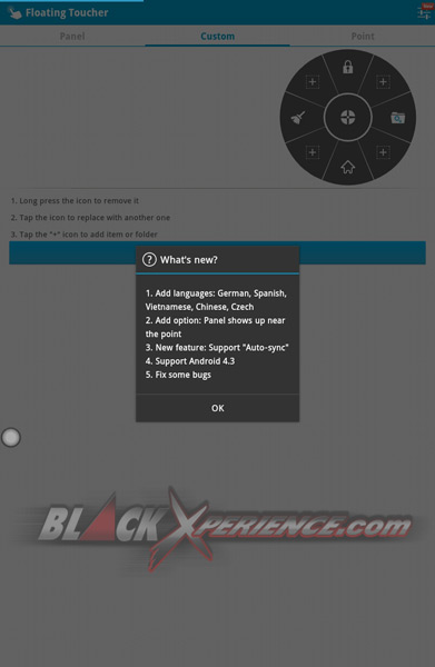 Floating Toucher, Suguhkan Shortcut Melalui Konsep Button