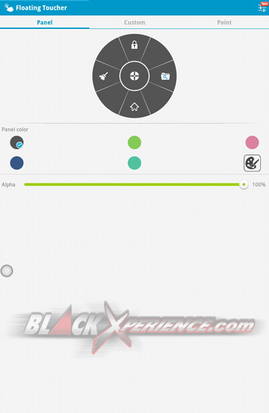 Floating Toucher, Suguhkan Shortcut Melalui Konsep Button