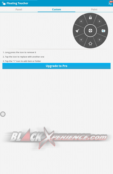 Floating Toucher, Suguhkan Shortcut Melalui Konsep Button