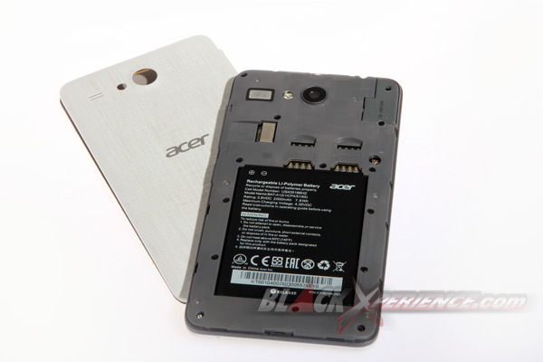 Acer Liquid Z520, tak Gentar Bersaing di Mid-end