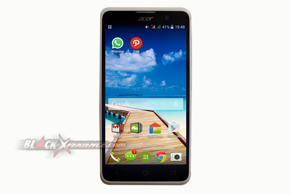 Acer Liquid Z520, tak Gentar Bersaing di Mid-end