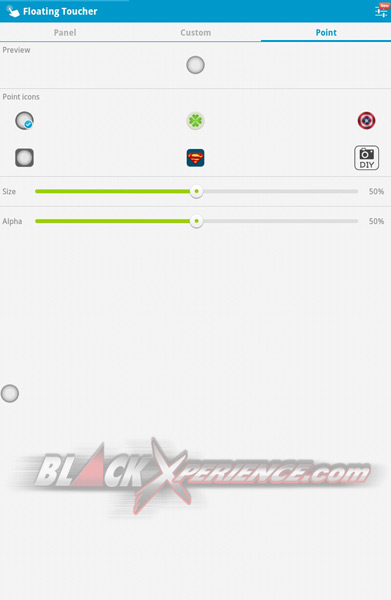 Floating Toucher, Suguhkan Shortcut Melalui Konsep Button