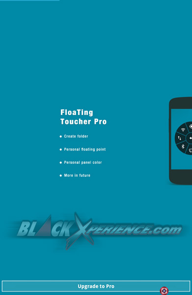 Floating Toucher, Suguhkan Shortcut Melalui Konsep Button