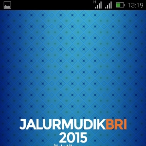 Jalur Mudik BRI - Home Screen