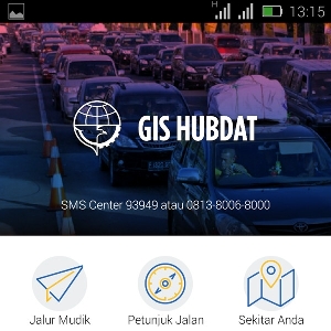 MobiGIS - 9 ikon menu utama