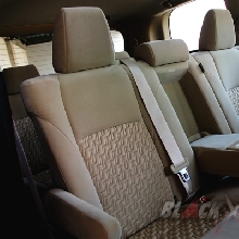 Jok Bangku Belakang Tanpa Captain Seat