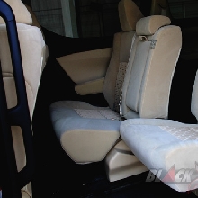 Jok Bisa di Geser Dengan Cukup Lebar