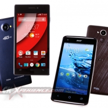 Pertarungan Smartphone 4G Low End, Smartfren Andromax 4G Q dan Acer Liquid Z410