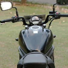 Riding Position Nyaman Buat Touring