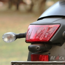 Lampu Belakang Bertema Modern