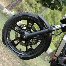 Suspensi Depan Telescopic