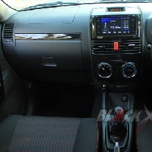 Dashboard Ada Aksen Glossy Black