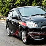 Test Drive Mitsubishi Mirage Sport - City Hunter