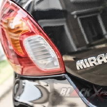 Identitas Mitsubishi Mirage Sport