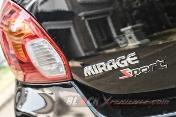Identitas Mitsubishi Mirage Sport